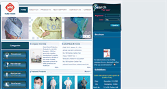 Desktop Screenshot of hh-haixin.com